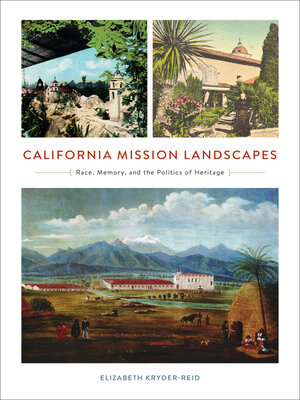 cover image of California Mission Landscapes